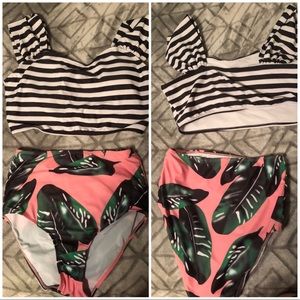 High Waisted Bikini Set